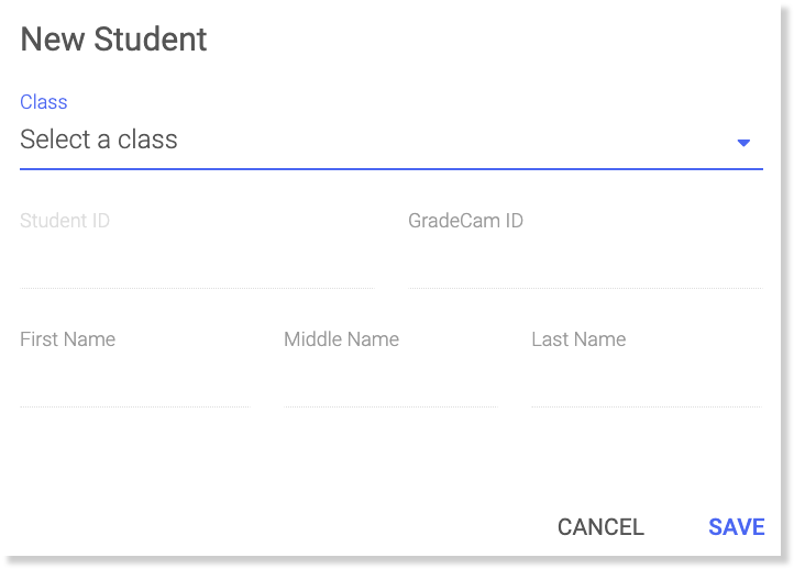 Create New Student Modal.png