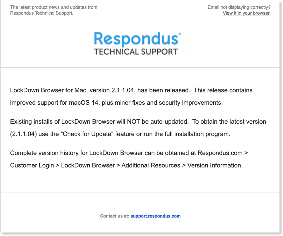 LockDown Browser Respondus Setup Gradient Help Center